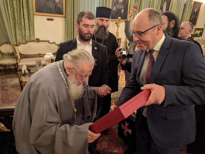 ''Это залог единства'': патриарх Грузии поддержал Украину на пути к автокефалии 