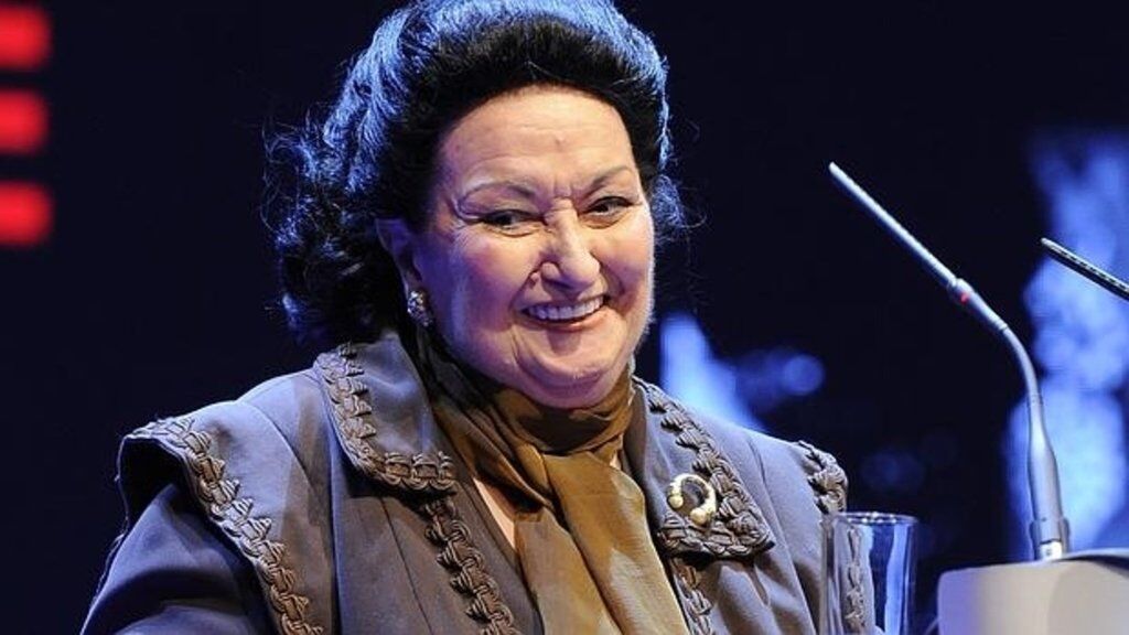 Померла легендарна оперна співачка Монсеррат Кабальє