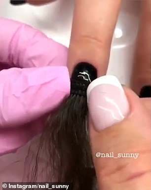 Волосатые ногти: шокирующий маникюр вызвал ажиотаж в сети