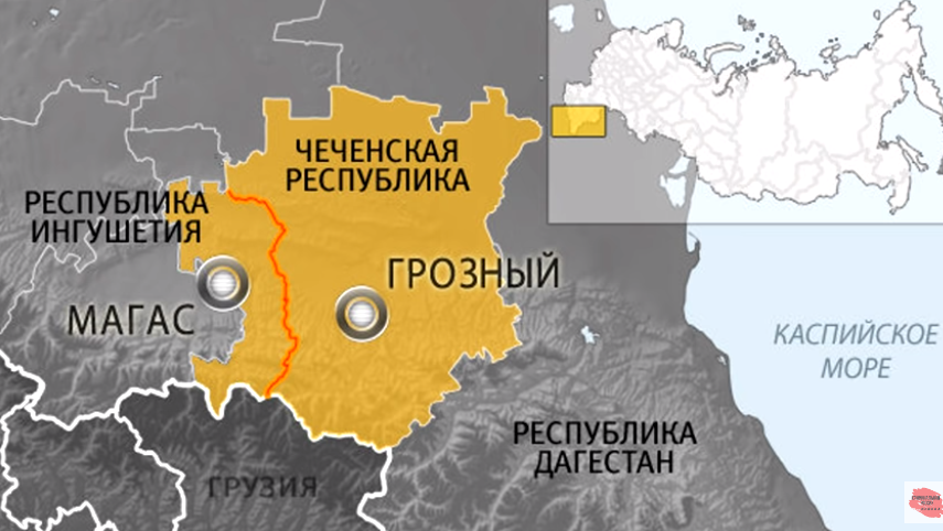 ''Тысячи людей'': в Ингушетии собрали ''майдан'' против путинского Кадырова