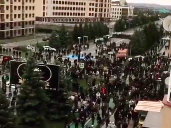 Ингушетия восстала против Кадырова и Путина: десятки тысяч людей вышли на улицы