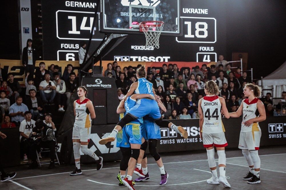 Українки виграли "бронзу" КС U-23 з баскетболу 3х3