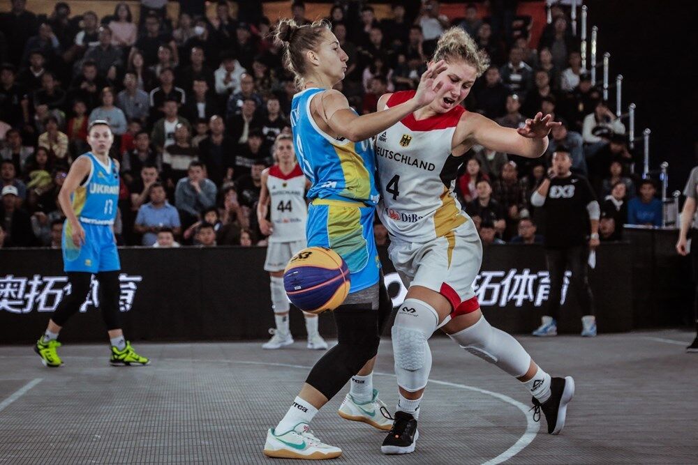 Українки виграли "бронзу" КС U-23 з баскетболу 3х3