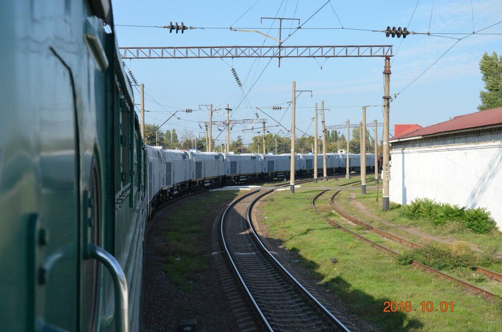 "Самі пересуватися не можуть": в Україні вказали на проблеми з новими локомотивами зі США