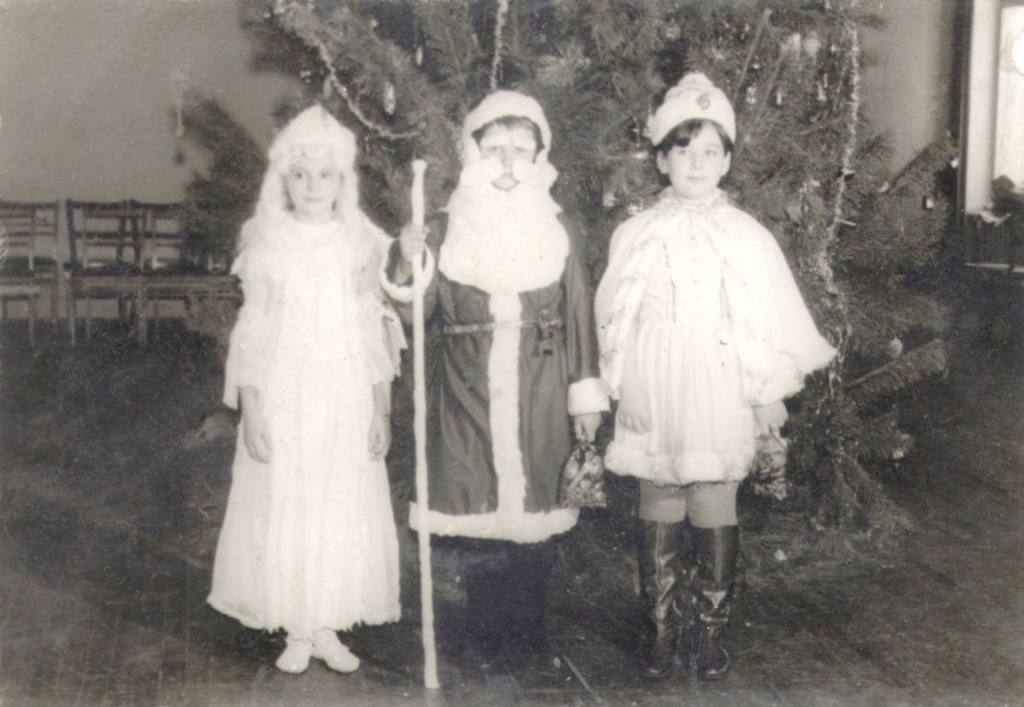 Юлия Тимошенко в школе