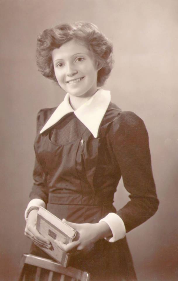 Юлия Тимошенко в школе