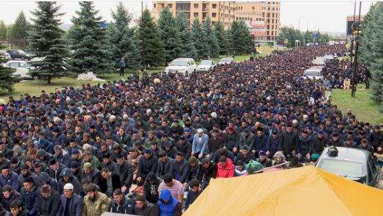 Протести в Інгушетії