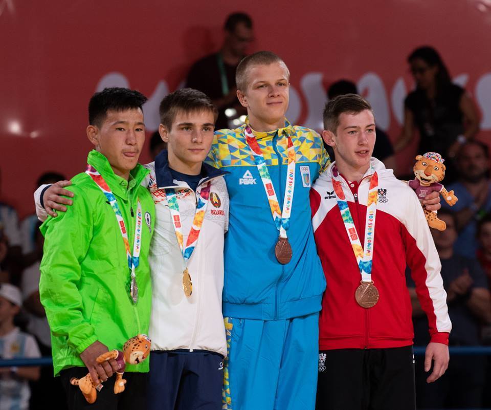 Україна завоювала першу медаль на Юнацькій Олімпіаді