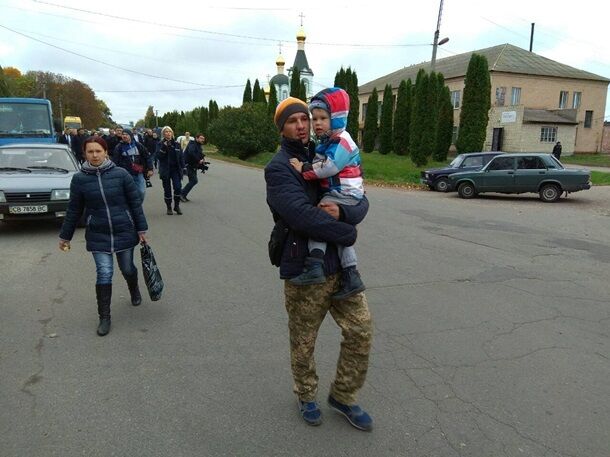 взрывы на складах Ичня