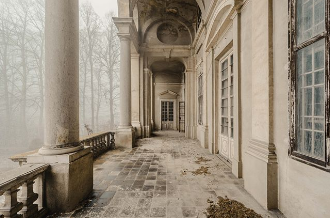 Фотограф показав заворожуючі знімки покинутих особняків Європи