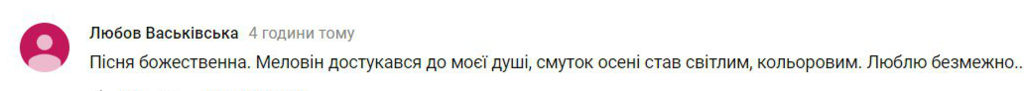 "Глибоко і до мурашок": MELOVIN підкорив мережу україномовним хітом