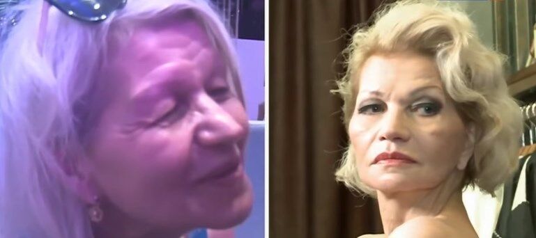Скандальний шоумен вперше показав 63-річну дружину після пластики: фото до і після