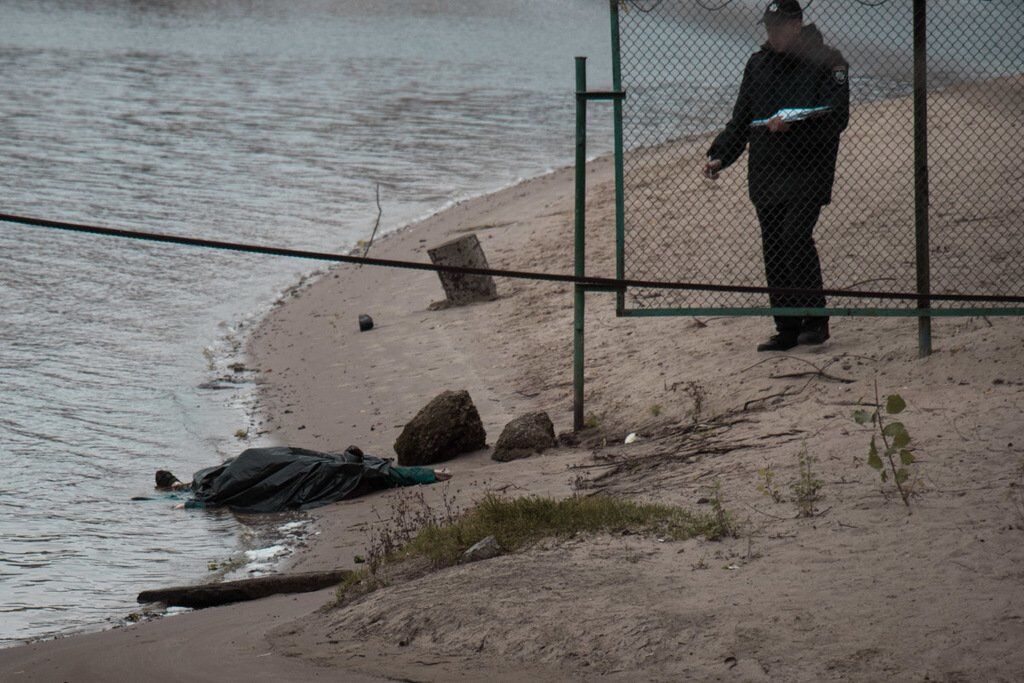 В Киеве обнаружили два трупа: фото