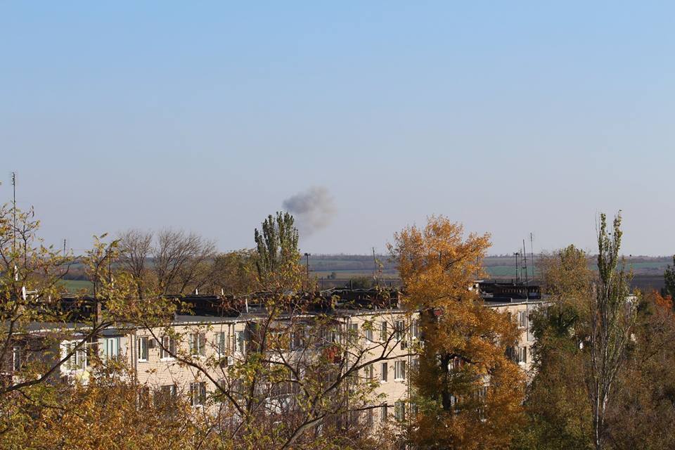 Под Запорожьем был слышен взрыв