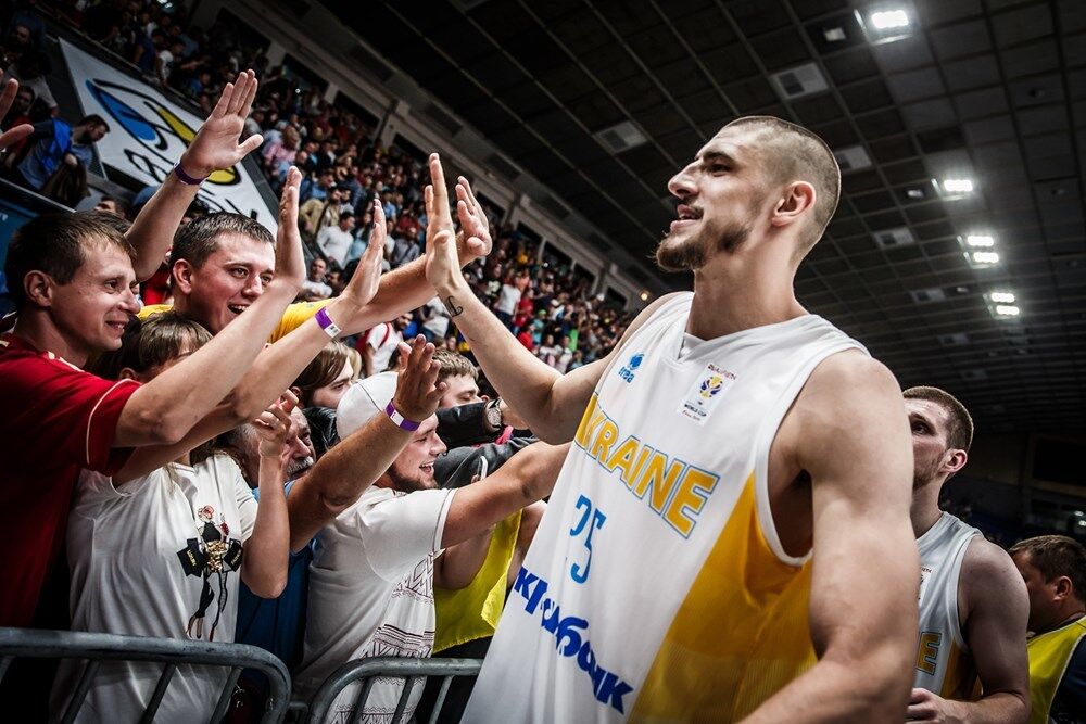 Баскетболист Лэнь: игру за Украину не сравнить ни с чем