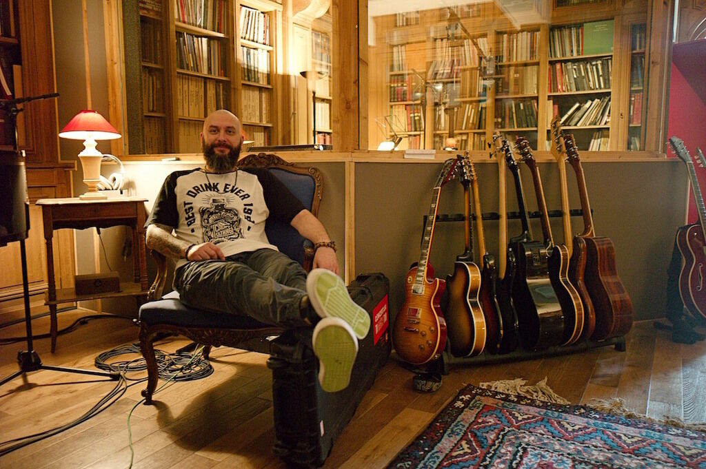 Слідом за Radiohead і Rammstein: українці запишуть новий альбом у відомій студії