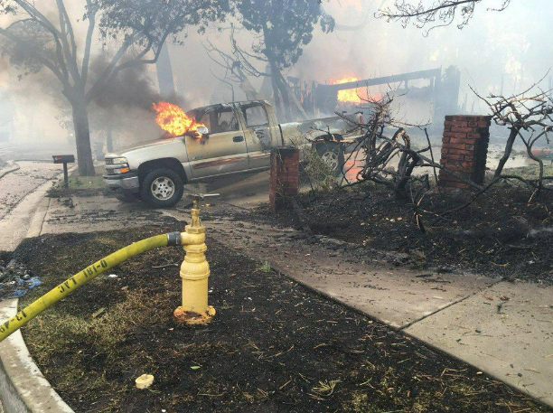  Выгорел весь город: в Калифорнии бушует самый разрушительный пожар. Свежие фото и видео