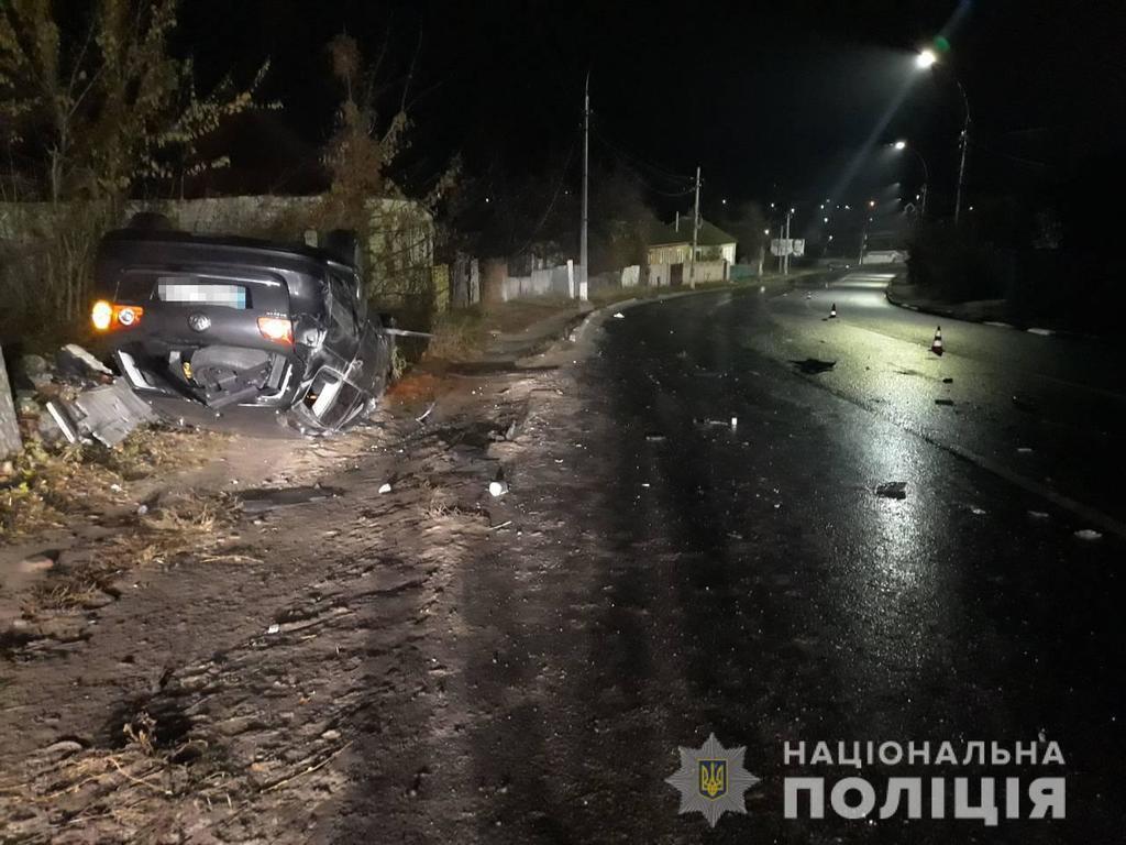 Угнал авто и убил подругу: подросток устроил страшное ДТП под Харьковом