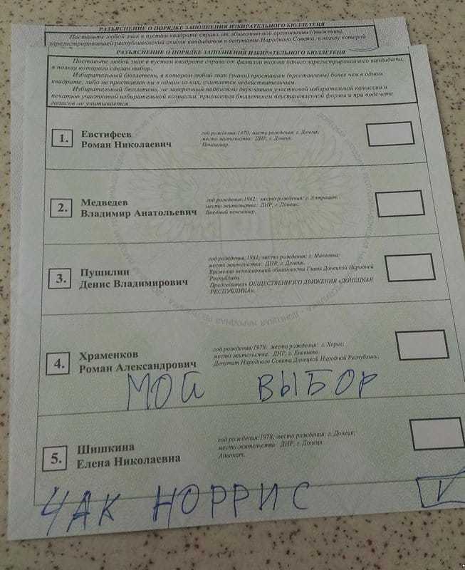 Жителі ''Л/ДНР'' бунтують на фейковий виборах