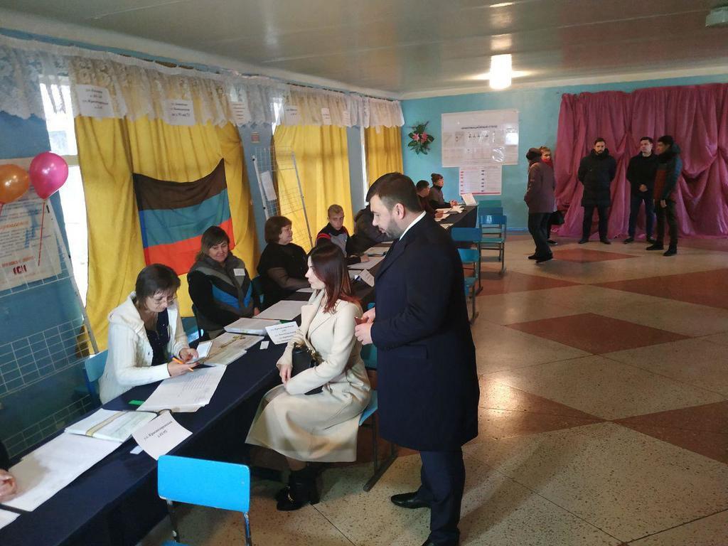 Фейкові вибори на Донбасі