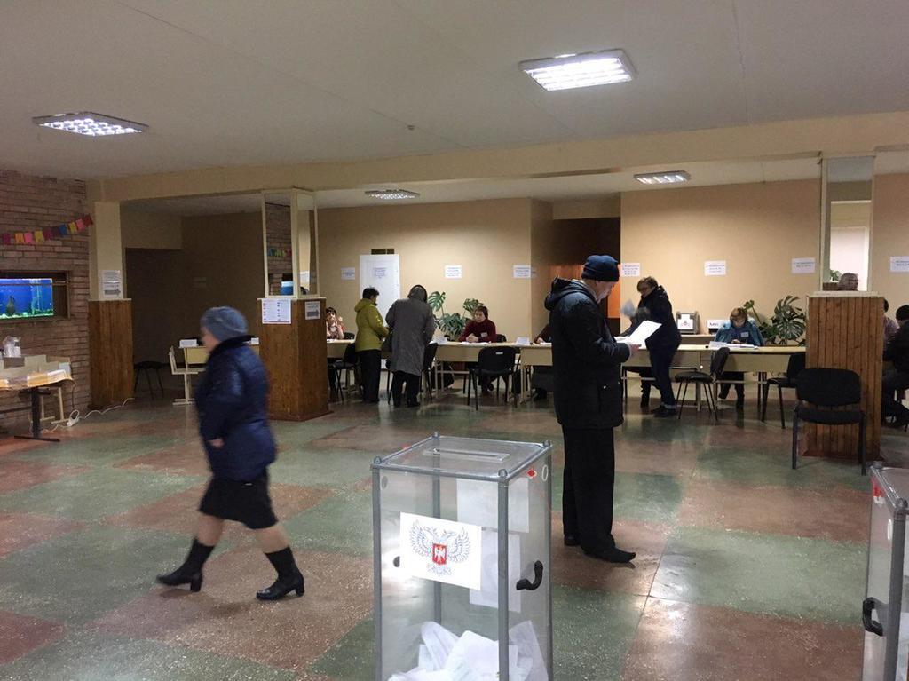 Фейковые выборы на Донбассе