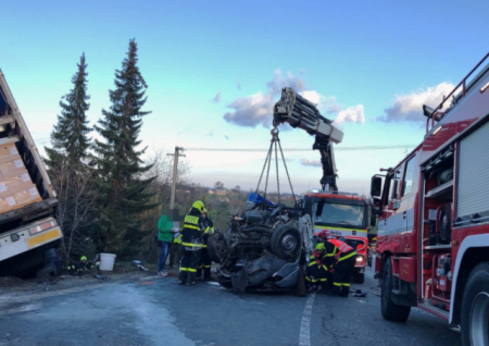 В Чехии разбился автобус с украинцами: фото и видео с места смертельного ДТП