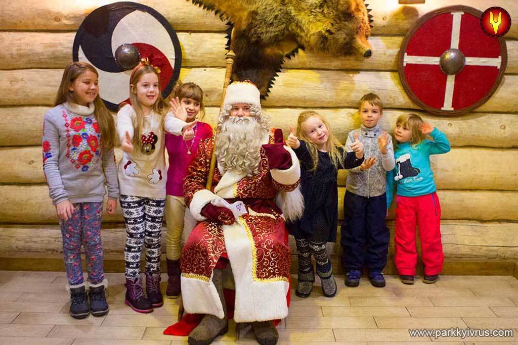 Новорічні свята з розмахом в Князівстві Київська Русь