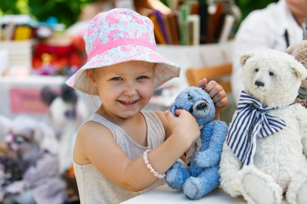 У Києві проведуть яскравий фестиваль для шанувальників ведмедів Тедді