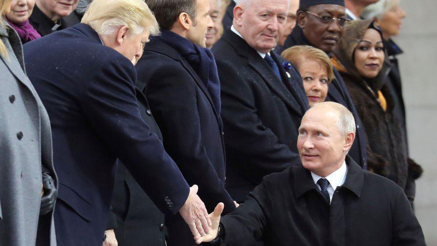 В Париже засветили реальный рост Путина: появилось фото