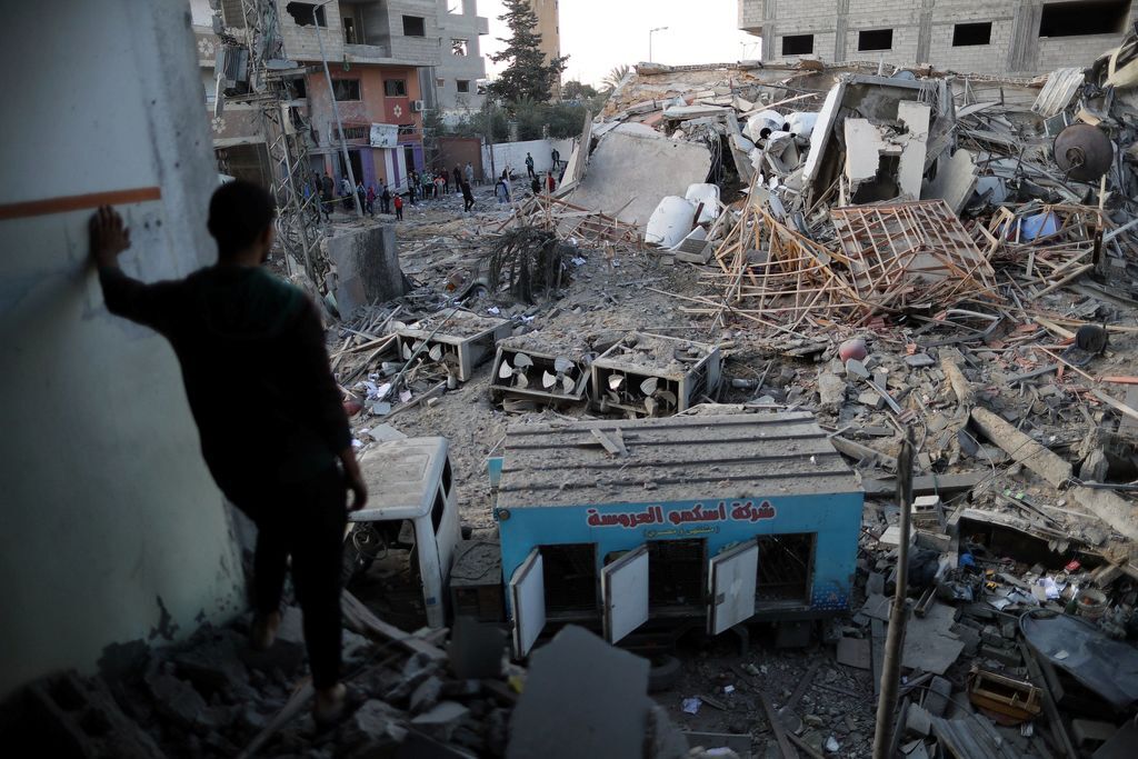 Руйнування у секторі Гази після обстрілу Ізраїлем