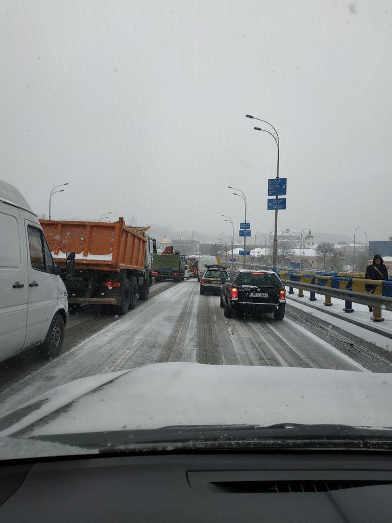 Движение на Гаванском мосту