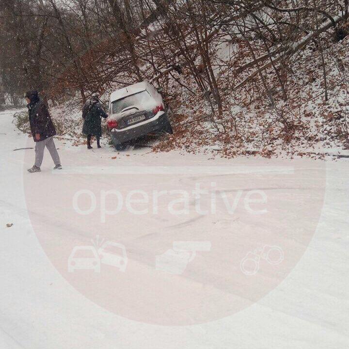 ДТП на Вознесенському узвозі