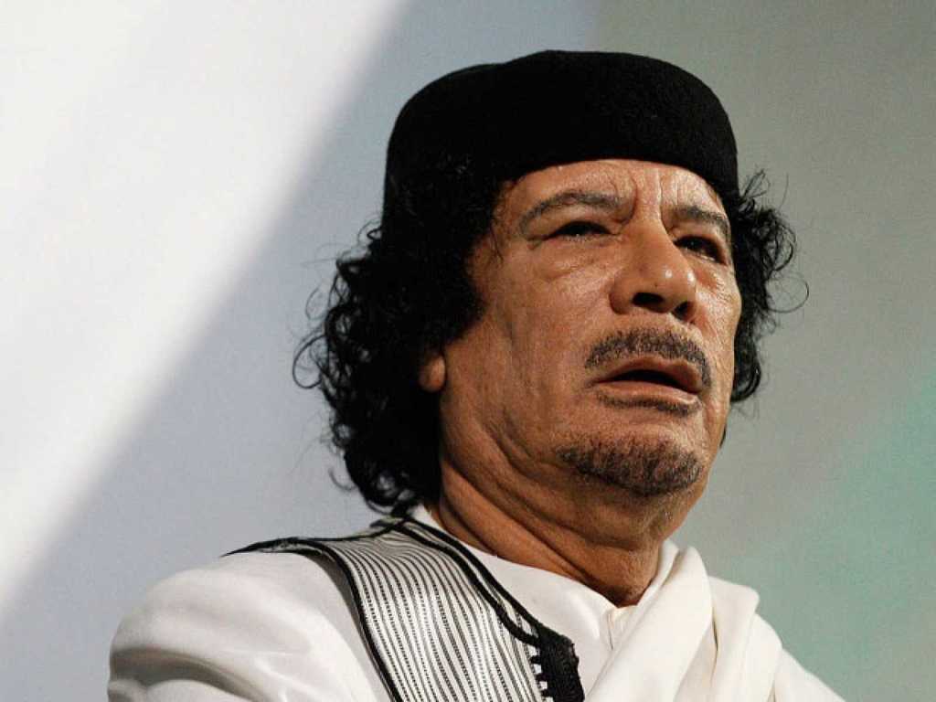 Муаммар Каддафі