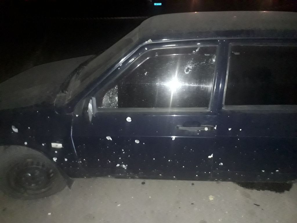 В Запорожье неизвестный пытался подорвать троих парней