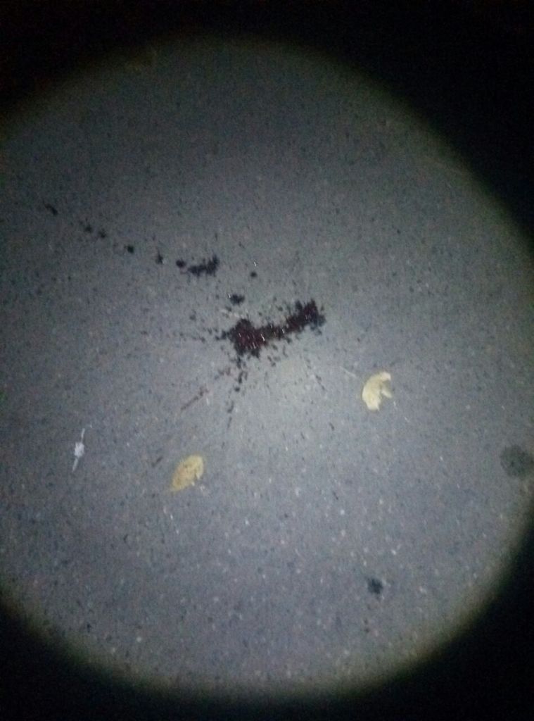 В Запорожье неизвестный пытался подорвать троих парней