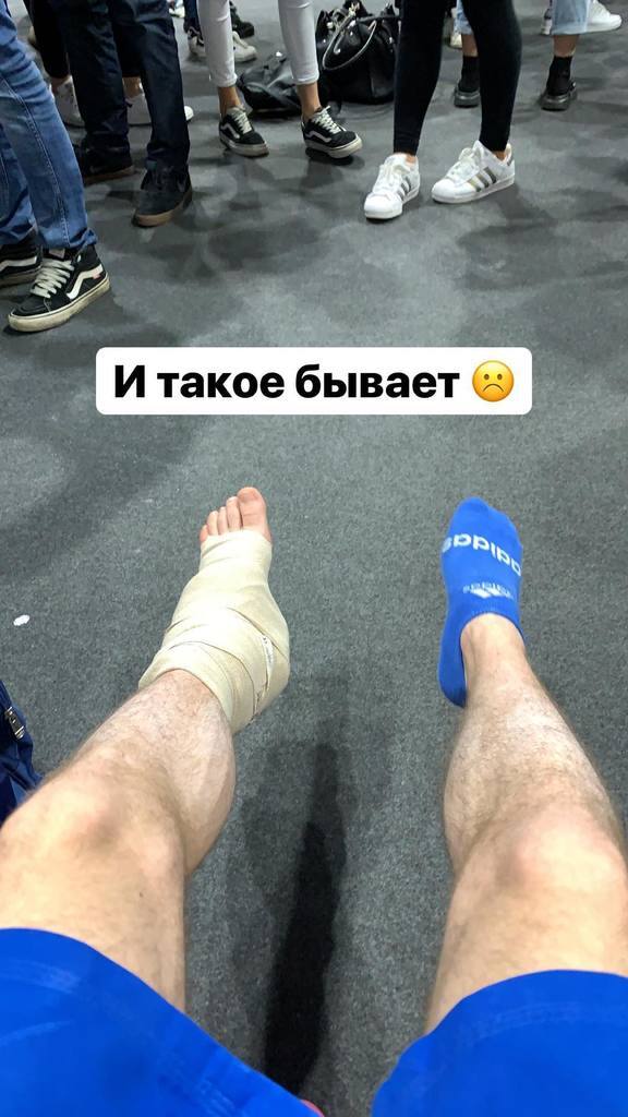 ''Г*вно случается'': знаменитый украинский гимнаст страшно приземлился после неудачного прыжка