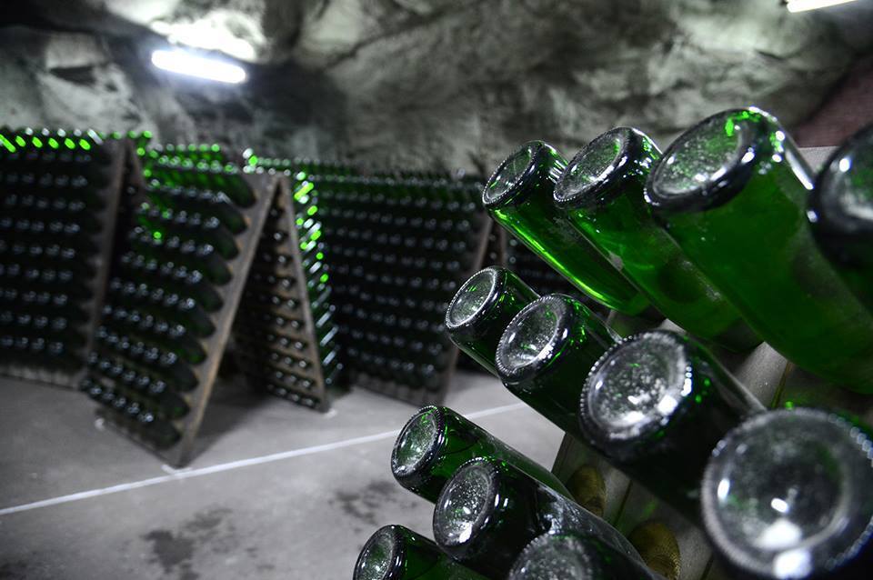 Завод ігристих вин у Бахмуті