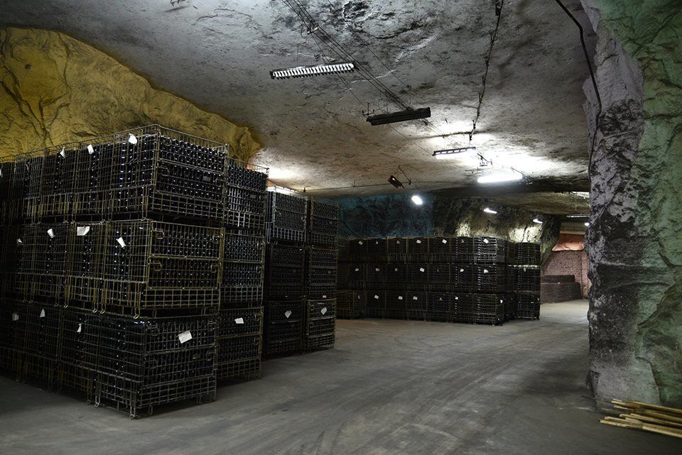 Завод ігристих вин у Бахмуті
