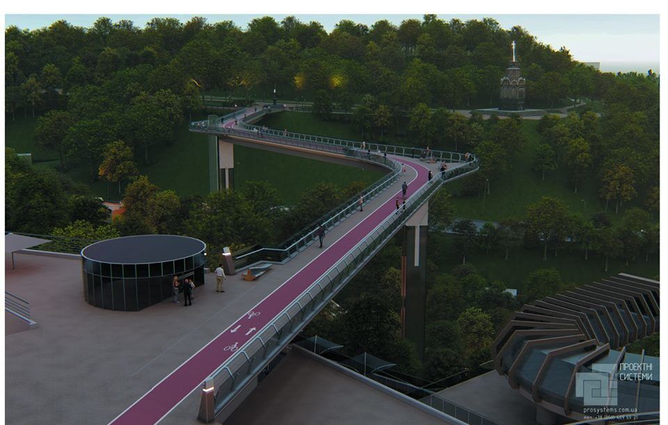 ''Очень круто'': в Киеве начнут строить еще один мост