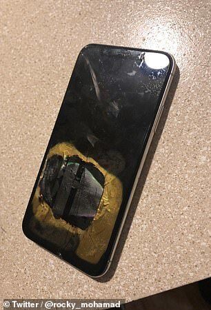 Задымился и взорвался: в США произошел травмоопасный инцидент с iPhone X