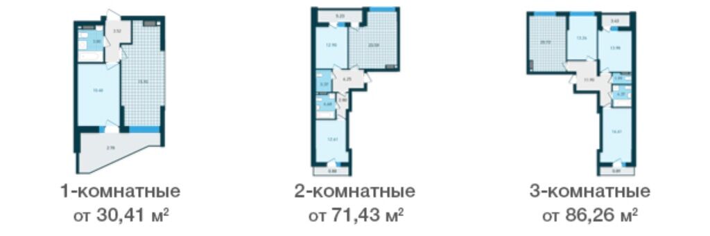 У Києві почали продавати квартири у новому сучасному ЖК