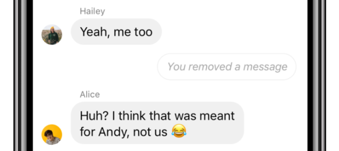 Facebook разрешил удалять сообщения: как заработал Messenger