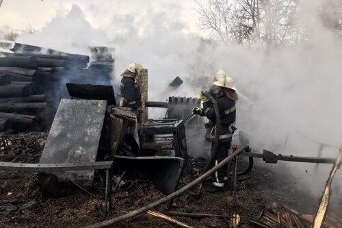 В Харькове вспыхнул мощный пожар: фото и видео