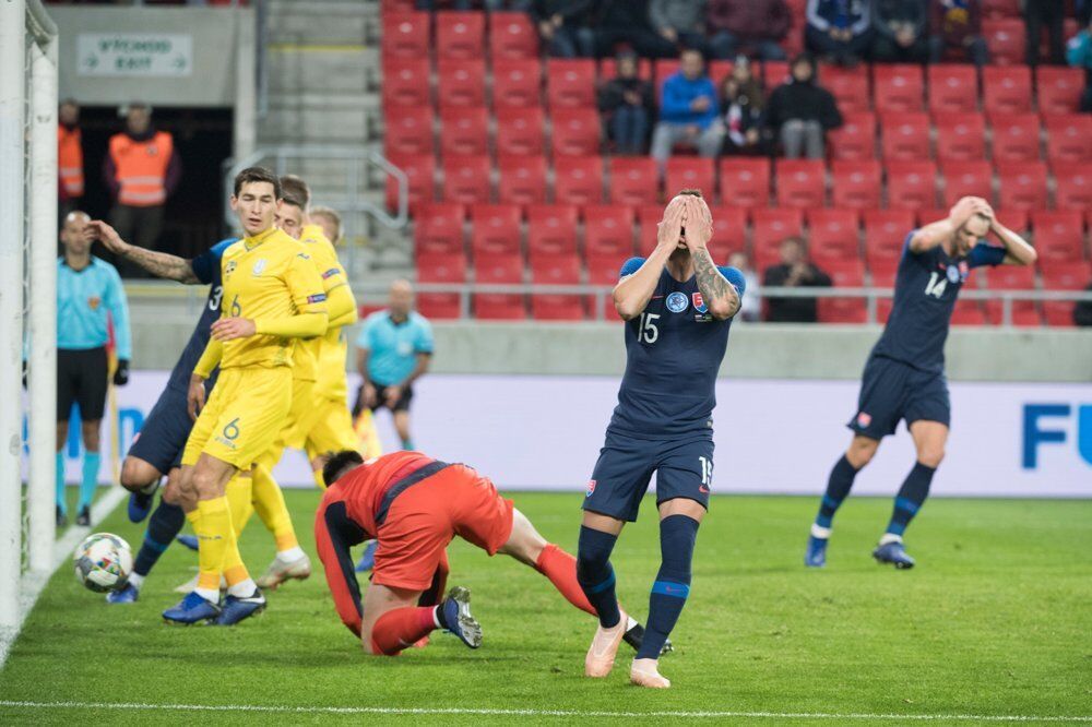 Збірну України розгромили в заключному матчі Ліги націй