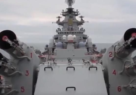 Атомный крейсер "Петр Великий"