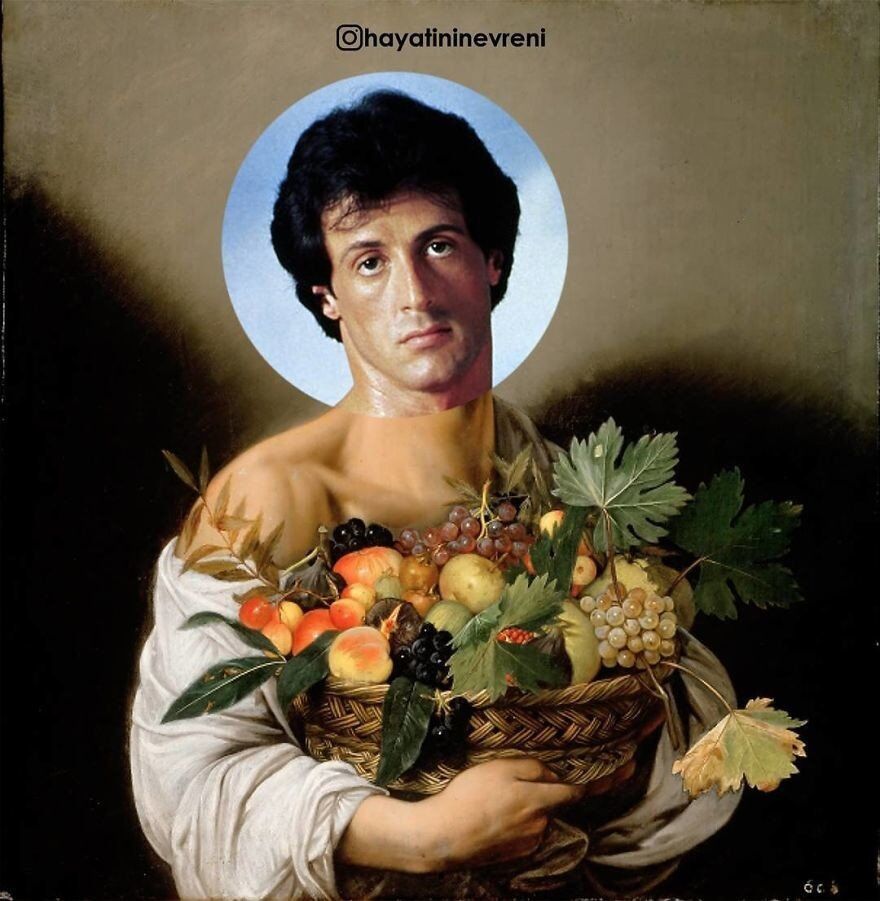 ''Настоящее веселье'': художник поразил пародиями на мировые шедевры