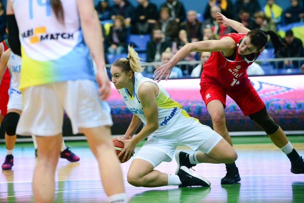 Болгарія - Україна - 60-86: відеотрансляція матчу відбору жіночого Євробаскету-2019