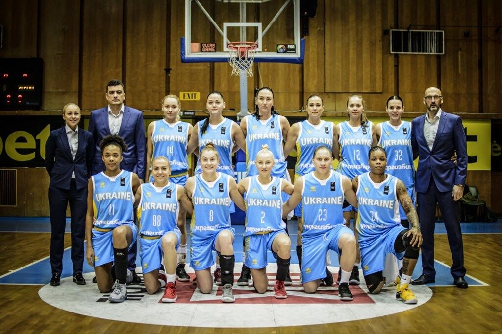 Украинки добыли роскошную победу в отборе на Евробаскет-2019