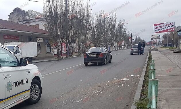 В Запорожской области старушка угодила под колеса автомобиля