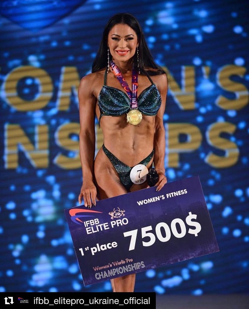Українка виграла чемпіонат світу з фітнесу